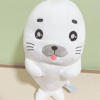 Amazon.co.jp: 少年アシベ めちゃでかぬいぐるみ ～うれしいゴマ